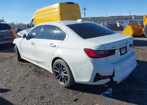 2020 BMW 330I xDrive from USA, damaged, VIN WBA5R7C05LFH52925